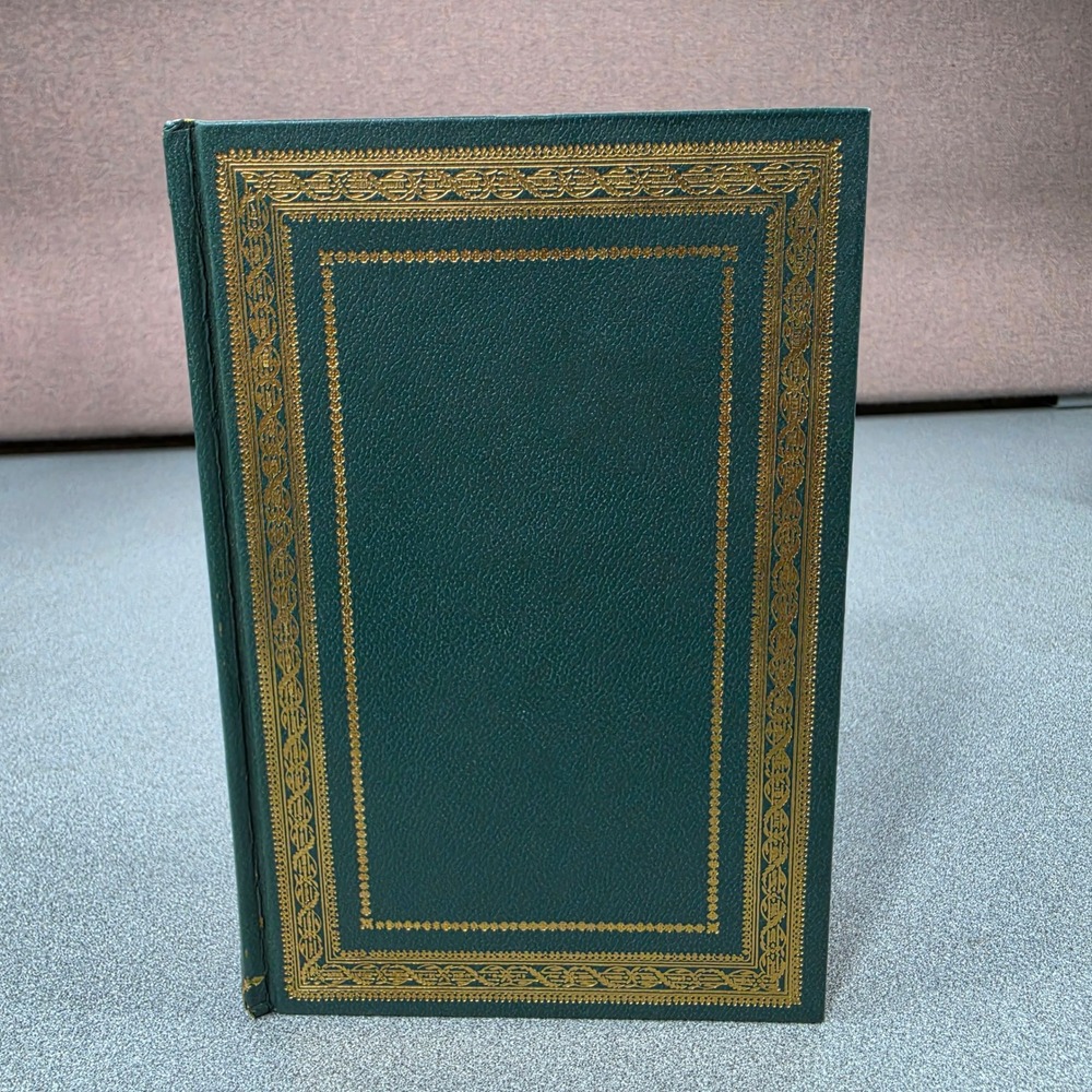 International Collectors Library The Forsyte Saga John Galsworthy Green Gold